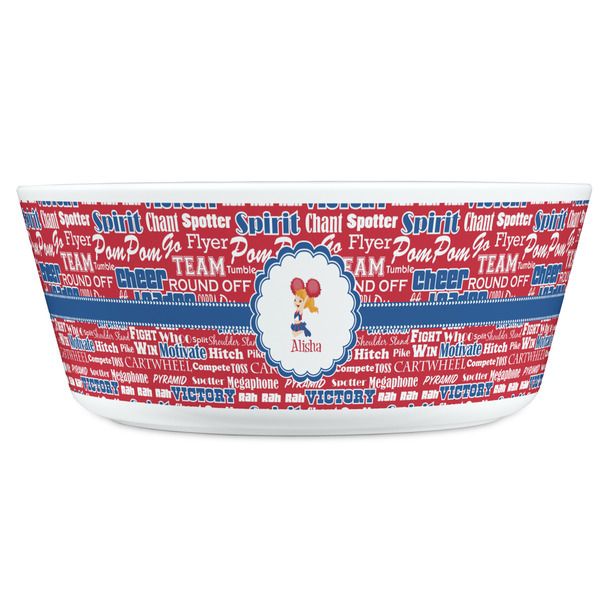 Cheerleader Kids Bowls - FRONT