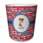 Cheerleader Plastic Tumbler 6oz (Personalized)