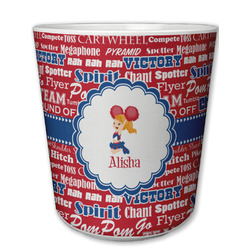 Cheerleader Plastic Tumbler 6oz (Personalized)