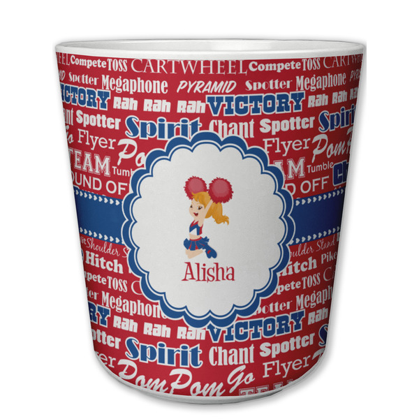 Custom Cheerleader Plastic Tumbler 6oz (Personalized)