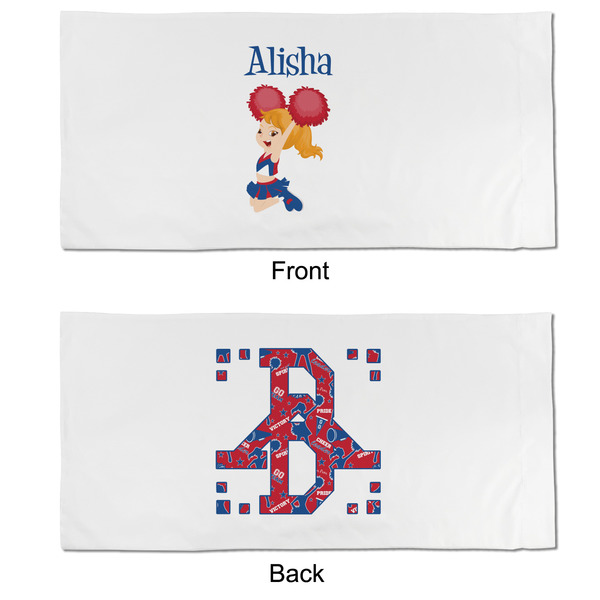 Cheerleader King Pillow Case - APPROVAL (partial print)
