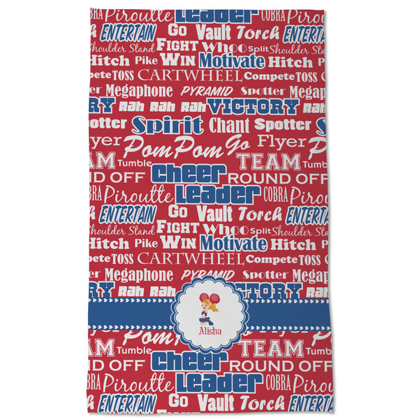 Cheerleader Kitchen Towel - Poly Cotton - Full Front