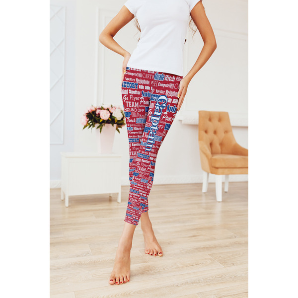 Cheerleader Ladies Leggings - LIFESTYLE 2