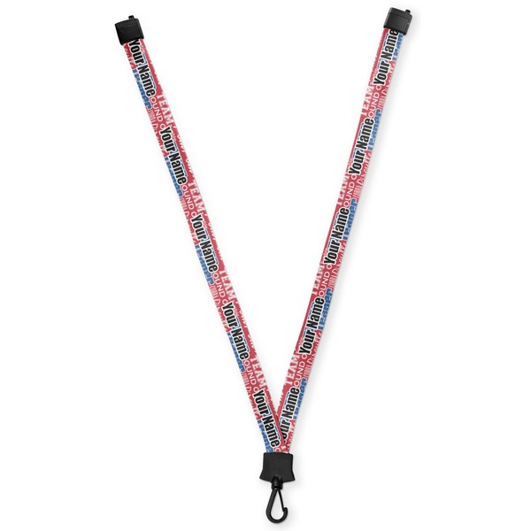 Custom Cheerleader Lanyard (Personalized)