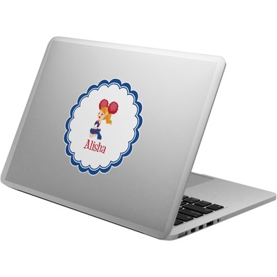 Cheerleader Laptop Decal (Personalized)