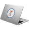 Cheerleader Laptop Decal (Personalized)