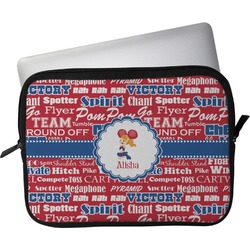 Cheerleader Laptop Sleeve / Case (Personalized)