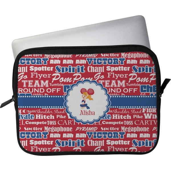 Custom Cheerleader Laptop Sleeve / Case (Personalized)