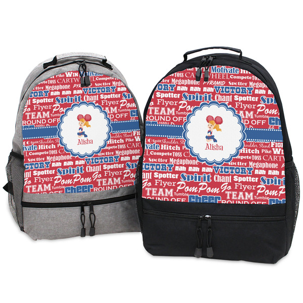 Cheerleader Large Backpacks - Both