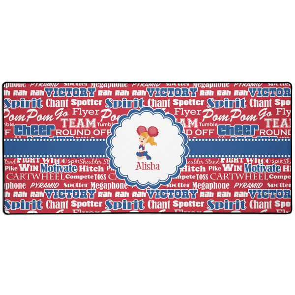 Custom Cheerleader 3XL Gaming Mouse Pad - 35" x 16" (Personalized)