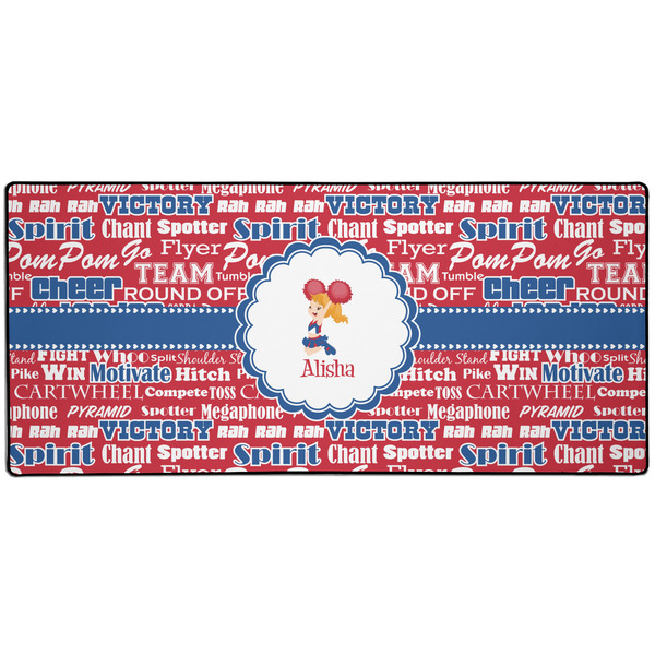 Custom Cheerleader Gaming Mouse Pad (Personalized)