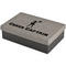 Cheerleader Large Engraved Gift Box with Leather Lid - Front/Main