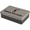 Cheerleader Large Gift Box w/ Engraved Leather Lid (Personalized)