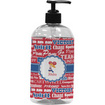 Cheerleader Plastic Soap / Lotion Dispenser (Personalized)