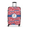Cheerleader Suitcase - 28" Large - Checked w/ Name or Text