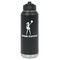 Cheerleader Water Bottles - Laser Engraved - Front & Back (Personalized)