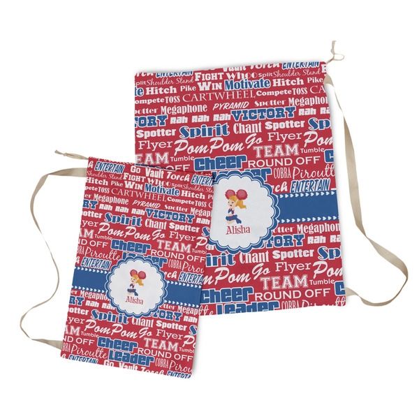 Cheerleader Laundry Bag - Both Bags