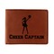 Cheerleader Leatherette Bifold Wallet (Personalized)