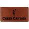 Cheerleader Leather Checkbook Holder - Main