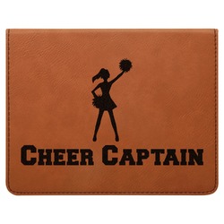 Cheerleader Leatherette 4-Piece Wine Tool Set (Personalized)