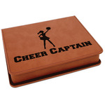 Cheerleader Leatherette 4-Piece Wine Tool Set (Personalized)