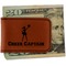 Cheerleader Leatherette Magnetic Money Clip - Front