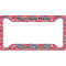 Cheerleader License Plate Frame - Style A