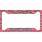 Cheerleader License Plate Frame (Personalized)