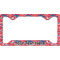 Cheerleader License Plate Frame - Style C (Personalized)
