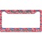 Cheerleader License Plate Frame - Style B (Personalized)
