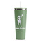 Cheerleader RTIC Everyday Tumbler with Straw - 28oz - Light Green - Single-Sided (Personalized)
