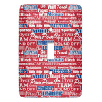 Cheerleader Light Switch Cover