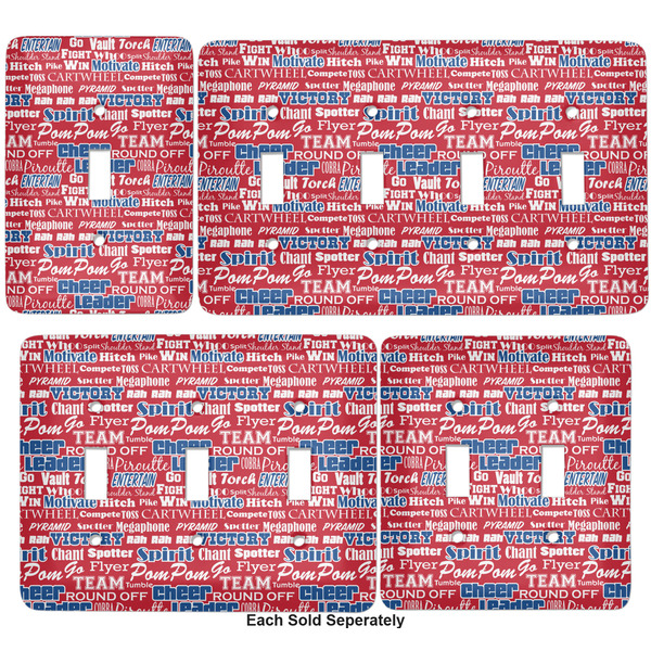 Cheerleader Light Switch Covers all sizes