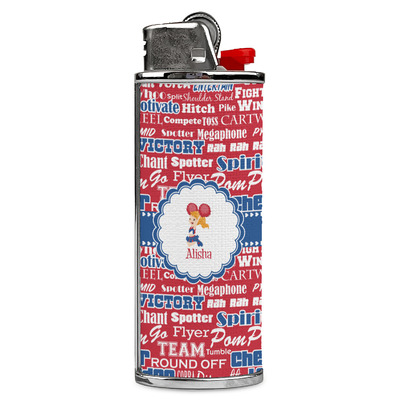 Cheerleader Case for BIC Lighters (Personalized)
