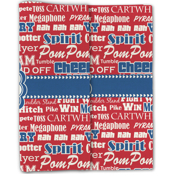 Cheerleader Linen Placemat - Folded Half (double sided)