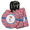Cheerleader Luggage Tags - 3 Shapes Availabel