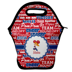 Cheerleader Lunch Bag w/ Name or Text
