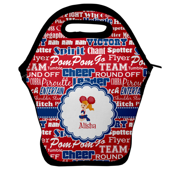 Custom Cheerleader Lunch Bag w/ Name or Text