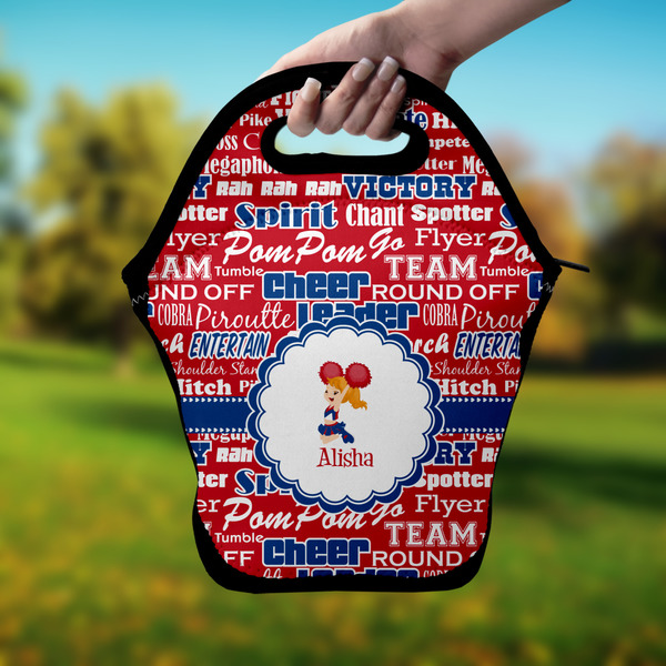 Cheerleader Lunch Bag - Hand