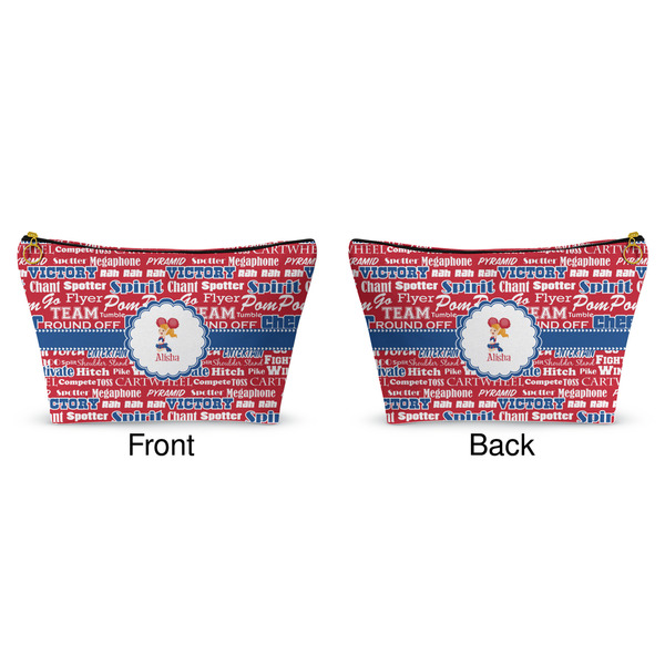 Cheerleader Makeup Bag Approval