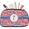 Cheerleader Makeup / Cosmetic Bag - Medium (Personalized)