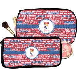 Cheerleader Makeup / Cosmetic Bag (Personalized)