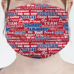 Cheerleader Face Mask Cover