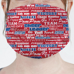 Cheerleader Face Mask Cover (Personalized)