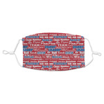 Cheerleader Adult Cloth Face Mask