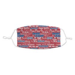 Cheerleader Kid's Cloth Face Mask