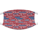 Cheerleader Cloth Face Mask (T-Shirt Fabric)