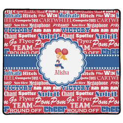 Cheerleader XL Gaming Mouse Pad - 18" x 16" (Personalized)