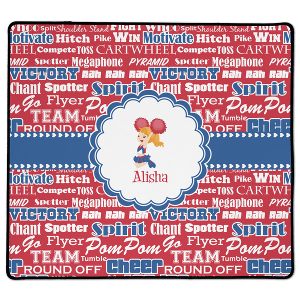 Custom Cheerleader XL Gaming Mouse Pad - 18" x 16" (Personalized)