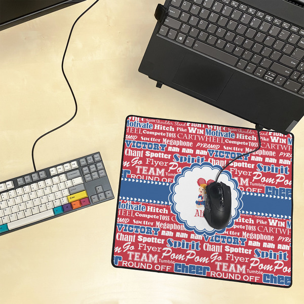 Cheerleader Medium Gaming Mats - LIFESTYLE